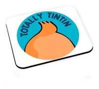 Tapis de souris Houppe tintin totally tintin humour bd herge G