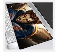 Tapis De Souris Hunter 900X400Mm, Tapis De Souris De Jeu Ultra-Précis Et Rapides avec Une Base De 3Mm D'Épaisseur, pour C