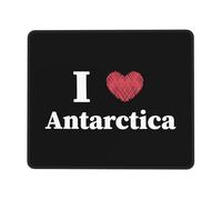 Tapis De Souris I Like L'Antarctique Mousepad Imperméable Tapis Souris Portable sous-Main pour Ordinateur Ordinateur Portable Gaming XL