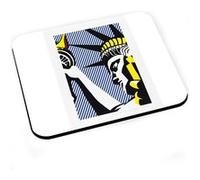 Tapis de souris I love liberty / par roy lichtenstein / pop art / comics G