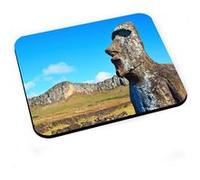 Tapis de souris Ile de paques chili unesco patrimoine mondiale statue G