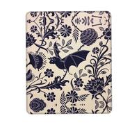 Tapis de souris imprimé chauve-souris, tapis de souris pour ordinateur portable, 25,4 x 30,5 cm, bureau 20 x 24,1 cm