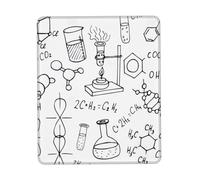 Tapis de souris imprimé chimie, tapis de souris de jeu, tapis de souris pour ordinateur portable 25,4 x 30,5 cm, bureau 20 x 24,1 cm