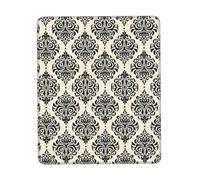 Tapis de souris imprimé éléphant asiatique, tapis de souris de jeu, tapis de souris d'ordinateur pour ordinateur portable, souris, 25 x 30 cm, bureau 27,9 x 22,5 cm