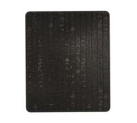 Tapis de souris imprimé hiéroglyphe égyptien antique, tapis de souris pour ordinateur portable, 25,4 x 30,5 cm, bureau 20 x 24,1 cm