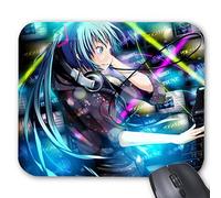 Tapis de Souris Imprimé - Manga Anime Girl Otaku- Personnalisez Votre Espace de Travail - Design Unique et Haute Qualité - Cadeau Parfait pour Gamer - France (N°19)