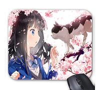 Tapis de Souris Imprimé - Manga Anime Girl Otaku- Personnalisez Votre Espace de Travail - Design Unique et Haute Qualité - Cadeau Parfait pour Gamer - France (N°1)