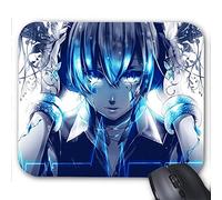 Tapis de Souris Imprimé - Manga Anime Girl Otaku- Personnalisez Votre Espace de Travail - Design Unique et Haute Qualité - Cadeau Parfait pour Gamer - France (N°20)