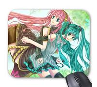 Tapis de Souris Imprimé - Manga Anime Girl Otaku- Personnalisez Votre Espace de Travail - Design Unique et Haute Qualité - Cadeau Parfait pour Gamer - France (N°2)