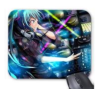 Tapis de Souris Imprimé - Manga Anime Girl Otaku- Personnalisez Votre Espace de Travail - Design Unique et Haute Qualité - Cadeau Parfait pour Gamer - France (N°18)