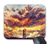 Tapis de Souris Imprimé - Manga Anime Otaku- Personnalisez Votre Espace de Travail - Design Unique et Haute Qualité - Cadeau Parfait pour Gamer - France (N°10)