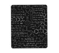 Tapis de souris imprimé science abstraite, chimie, tapis de souris pour ordinateur portable, 25,4 x 30,5 cm, bureau 20 x 24,1 cm