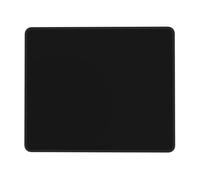 Tapis de souris imprimé Silhouettes d'arts martiaux pour bureau et jeux 20,1 x 24,1 cm