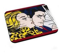 Tapis de souris In the car 1963 / par roy lichtenstein / pop art / comics G