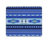 Tapis De Souris Indien du Sud-Ouest des États-Unis Aztèque Navajo sous-Main pour Clavier Et Souris Tapis De Souris De Jeu Durables Tapis De Souris Gaming pour Clavier Pc Souris 25X30Cm
