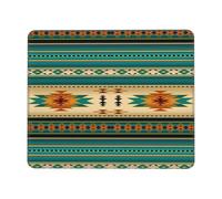 Tapis De Souris Indien du Sud-Ouest des États-Unis Aztèque Navajo Tapis De Souris Gaming Lavable Tapis De Souris De Jeu Étanche Accessoires De Jeu Mac Et Pc pour Gaming Ordinateur Souris 25X30Cm