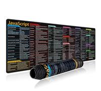 Tapis de souris ingénieur avec touches raccourcies pour Javascript et Java, programmation facilitée par tapis de souris et raccourcis clavier