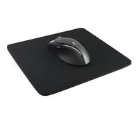 Tapis de souris - InLine - 55455 - Noir - 250x220 mm - Épaisseur 6 mm