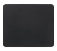Tapis de souris InLine® Premium en cuir PU 255x220x3mm noir Noir G