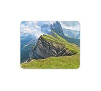 Tapis de Souris Italiens Dolomites - Odle Mountain Italie Alpes Cadeau Ordinateur #8983