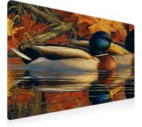 Tapis de Souris jaune Tapis de Souris Gamer 1600x800x3mm Grand Sous Main Bureau animal Modèle,Base Antidérapante en Caoutchouc Mousepad,Imperméable Durable Mouse Pad pour PC Gamer & Deco Bureau D1-108