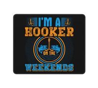 Tapis De Souris, Je suis Une Prostituée Le Week-End Tapis De Souris Gaming Stable Gamer Mouse Pad Doux Tapis Souris pour Joueurs Professionnels Pc 25X30Cm
