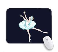 Tapis De Souris Jeune Ballerine Danseuse De Ballet Fille Croquis À Main Levée Bureau Tapis Souris Personnalisé Tapis De Souris Antidérapant, Pour Jeux, Ordinateur Portable, 25 x 30cm