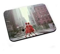 Tapis de souris Jeune femmes new york ladies 60's manhattan vintage G