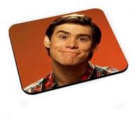 Tapis de souris Jim carrey jeune acteur photo vintage 90's cinema G
