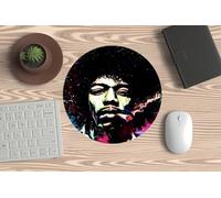 Tapis de souris Jimi Hendrix pour tous les fans de bonne musique et ce Guitar Hero.