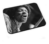 Tapis de souris Jimi hendrix rock 70's solo de guitare photo vintage G