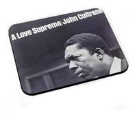 Tapis de souris John coltrane a love supreme album cover jazz saxophone G
