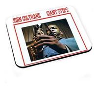 Tapis de souris John coltrane giant steps album cover jazz saxophone G