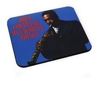 Tapis de souris John coltrane my favorite things album cover jazz saxophone G