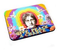 Tapis de souris John lennon give peace a chance hippie psychedelique 70's G