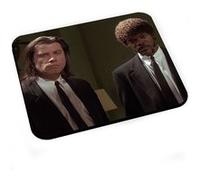 Tapis de souris John travolta samuel l. Jackson pulp fiction cinema costume G