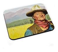 Tapis de souris John wayne peinture par norman rockwell cowboy movie star G