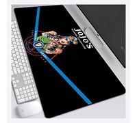 Tapis De Souris JoJo Bizarre Adventure 900X400Mm, Tapis De Souris Speed Gaming, Tapis De Souris Allongé Grand Format XXL avec Base De 3 Mm D'Épaisseur, pour C