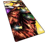 Tapis De Souris JoJo Bizarre Adventure 900X400Mm, Tapis De Souris Speed Gaming, Tapis De Souris Grand Format Extended XXL avec Base Épaisse De 3 Mm, pour C