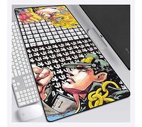 Tapis De Souris JoJo Bizarre Adventure 900X400Mm, Tapis De Souris Speed Gaming, Tapis De Souris Grand Format Extended XXL avec Socle De 3 Mm D'Épaisseur, pour C