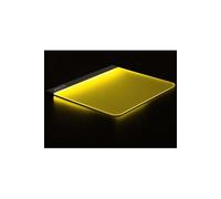 Tapis de souris - joy-it lightpad jaune vert - tapis de souris lumineux pour gamer jt-pad04