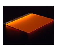 Tapis de souris - joy-it lightpad orange - tapis de souris lumineux pour gamer verschiedene jt-pad01