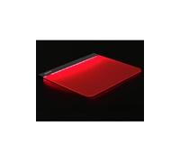 Tapis de souris - joy-it lightpad rouge rose - tapis de souris lumineux pour gamer jt-pad03