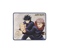 Konix Interactive Tapis souris gaming Jujutsu Kaisen 32x27cm Base antidérapante Motif Megumi et Yuji