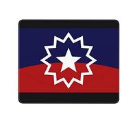 Tapis De Souris June Festival American Flag Mousepad Antidérapante Mouse Pad Durable Accessoires De Jeu pour Ordinateur Gaming Bureau L