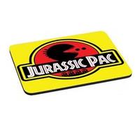 Tapis de souris Jurassic pac cinema pac man park dinausore G