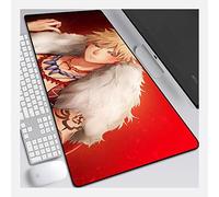 Tapis De Souris Justice 900X400Mm De My Hero Academia One, Tapis De Souris De Jeu Rapide Et Précis avec Base Épaisse De 3Mm, pour Ordinateurs Portables, Pc, C