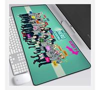 Tapis De Souris Justice 900X400Mm De My Hero Academia One, Tapis De Souris Gaming De Précision Et De Rapidité avec Base De 3Mm D'Épaisseur, pour Ordinateurs Portables, Pc