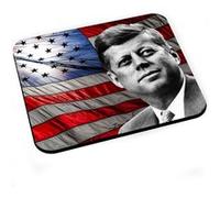 Tapis de souris Kennedy president etats-unis jfk drapeau usa G