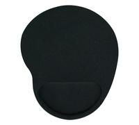 Tapis de souris Kiplyki avec repose-poignet, coussin en mousse à mémoire de forme et base antidérapante pour le bureau à domicile et les jeux